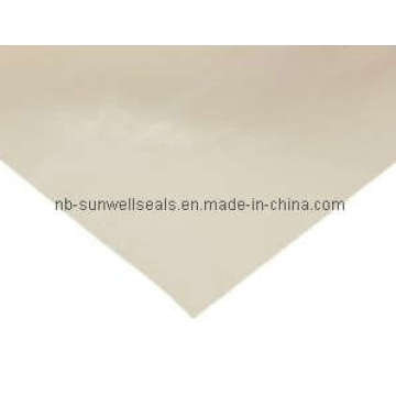 Белый лист силиконовой резины (SUNWELL)